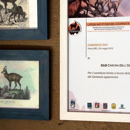 B&B Cascina Dell'Orso Castelsantangelo sul Nera Bagian luar foto