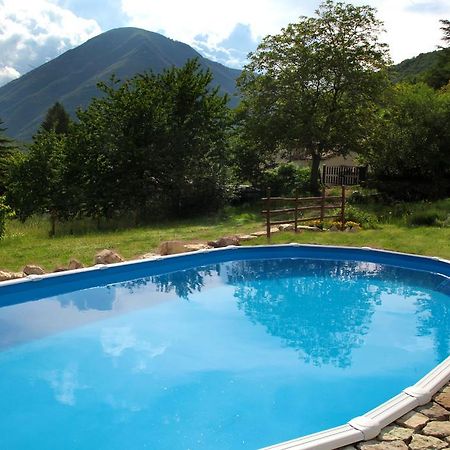 B&B Cascina Dell'Orso Castelsantangelo sul Nera Bagian luar foto